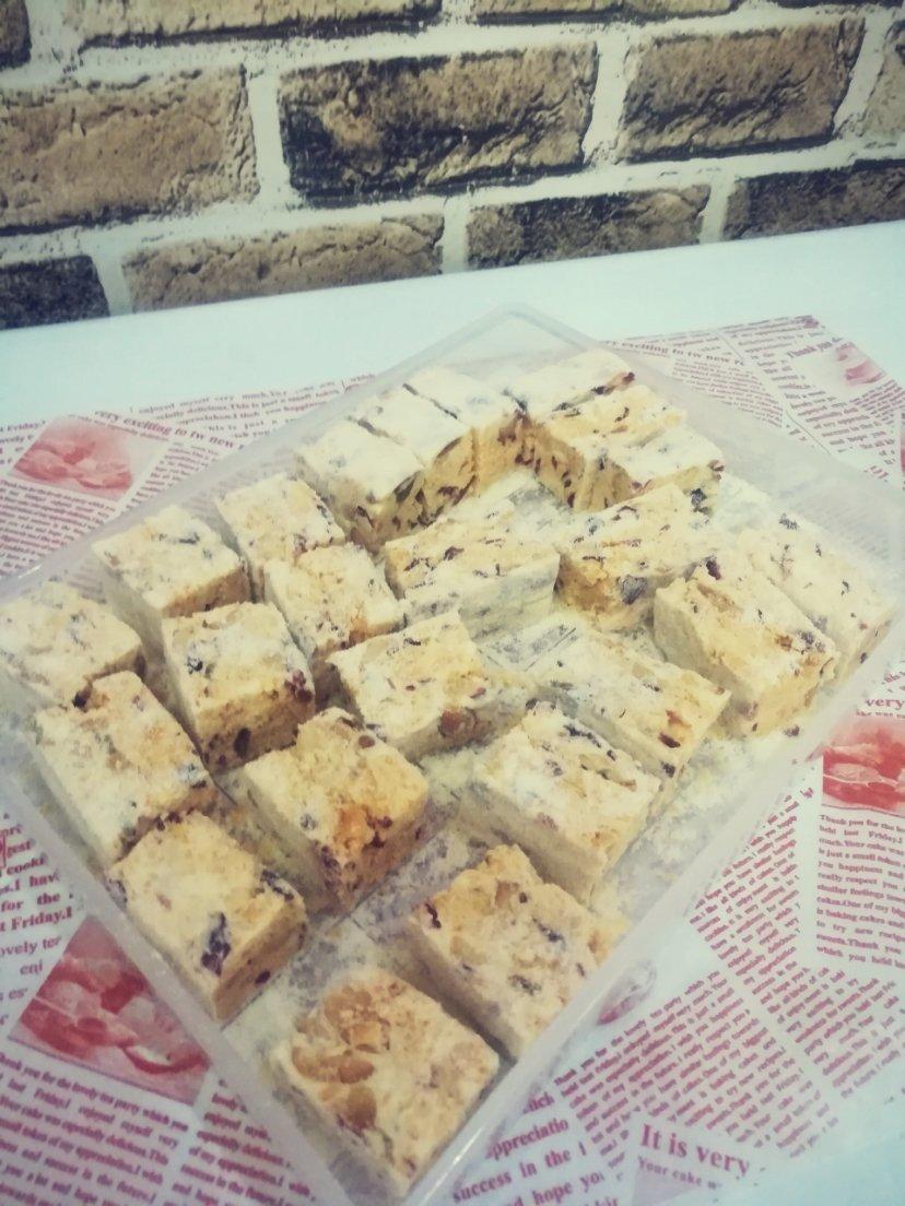 风靡吃货圈的雪花酥