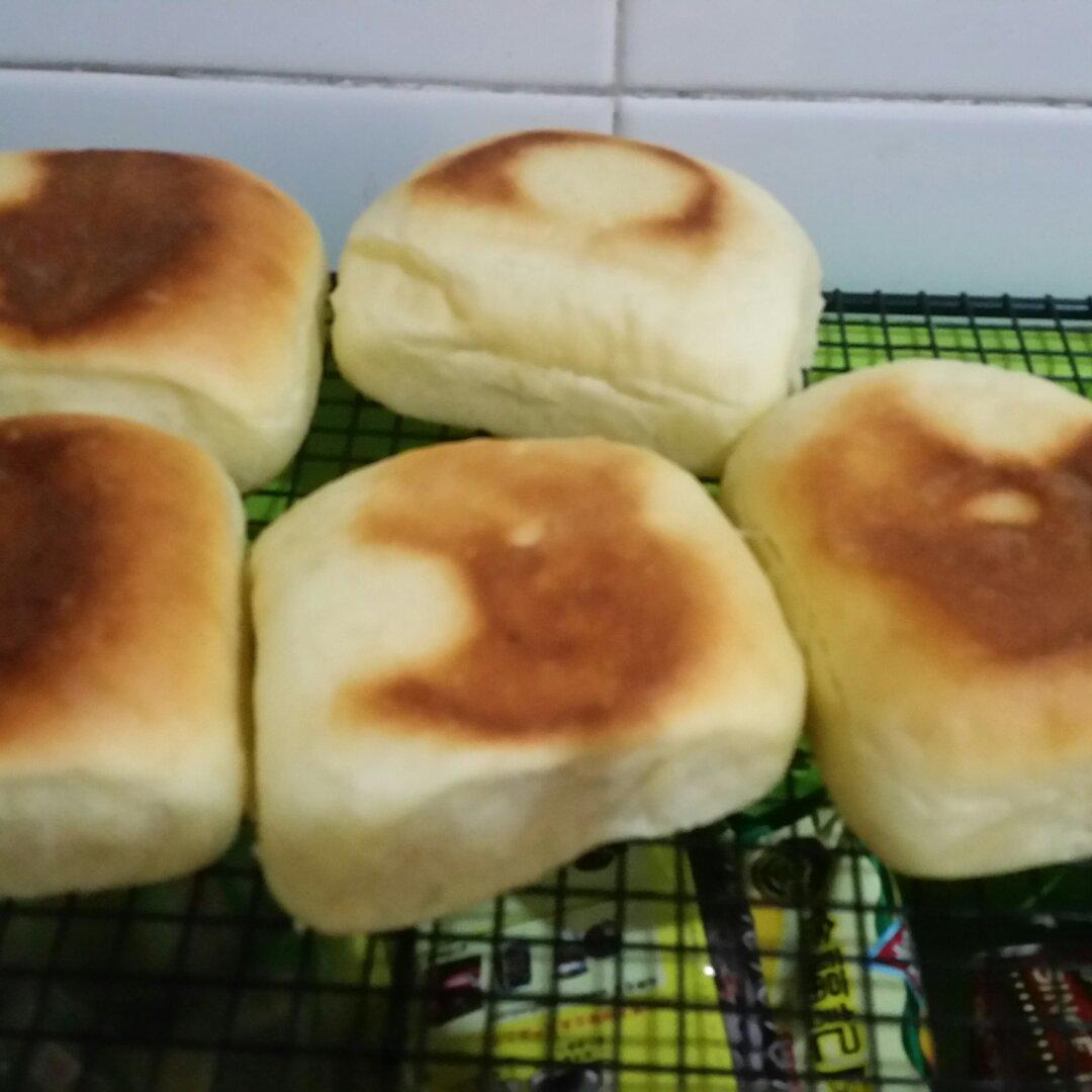 拯救放错面粉的面包面团---奶香小饼