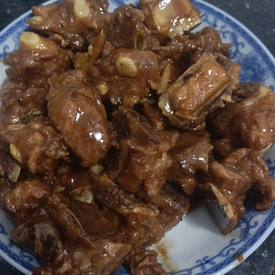 根本停不下来的糖醋排骨