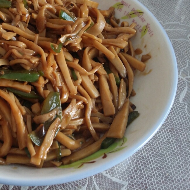 蚝油杏鲍菇
