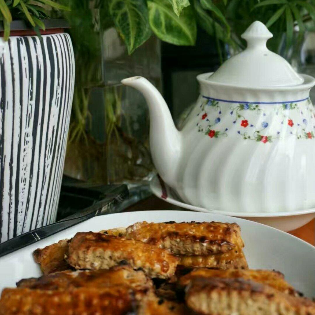 中岛老师的燕麦饼干