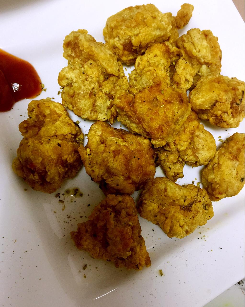 好吃到流泪的炸鸡