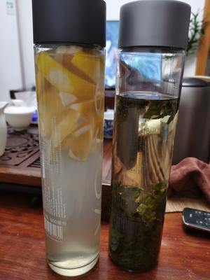 冷泡茶，柠檬蜂蜜水的做法 步骤1