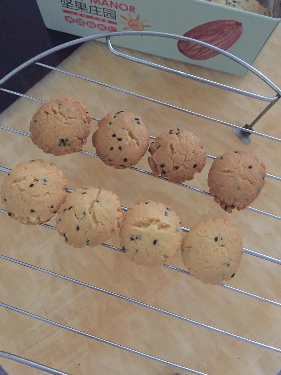 简单易做的桃酥饼干