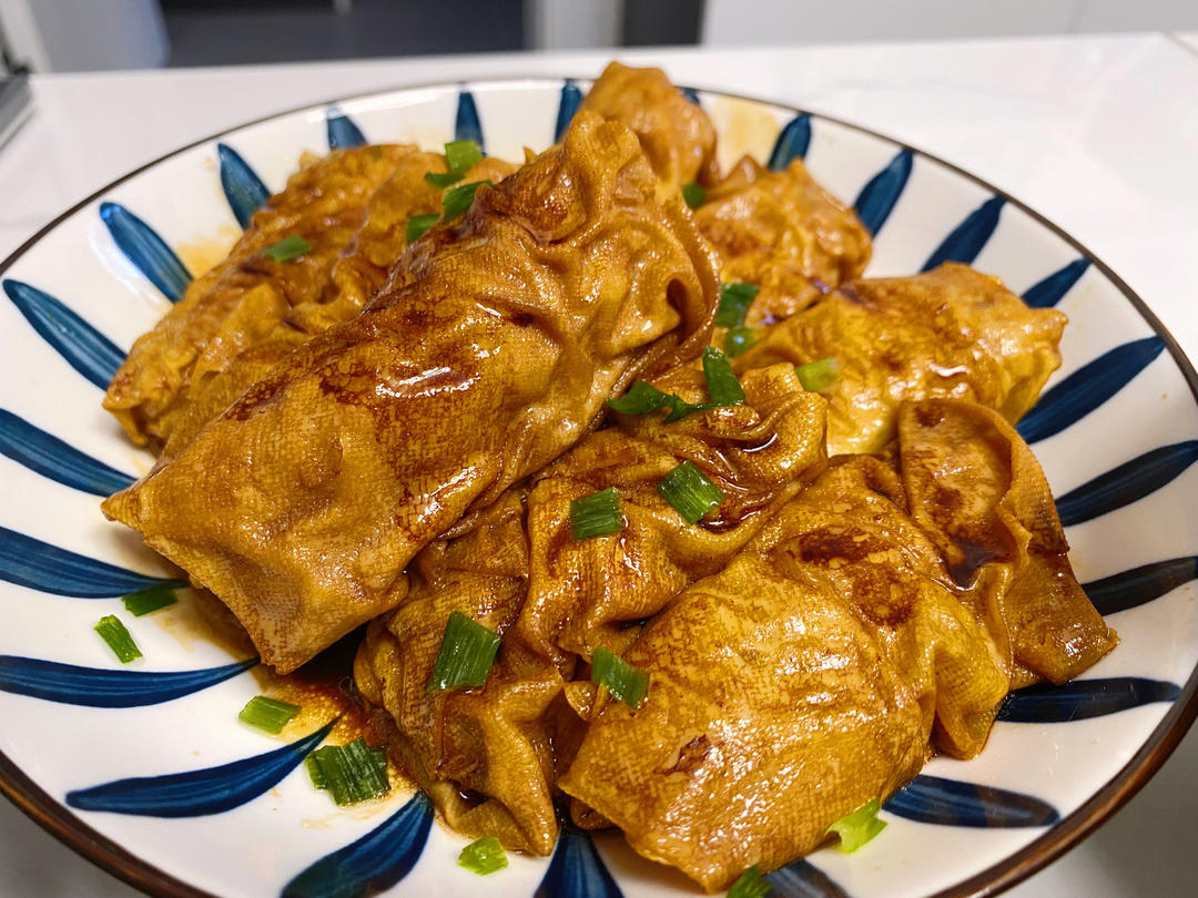 红烧千张包