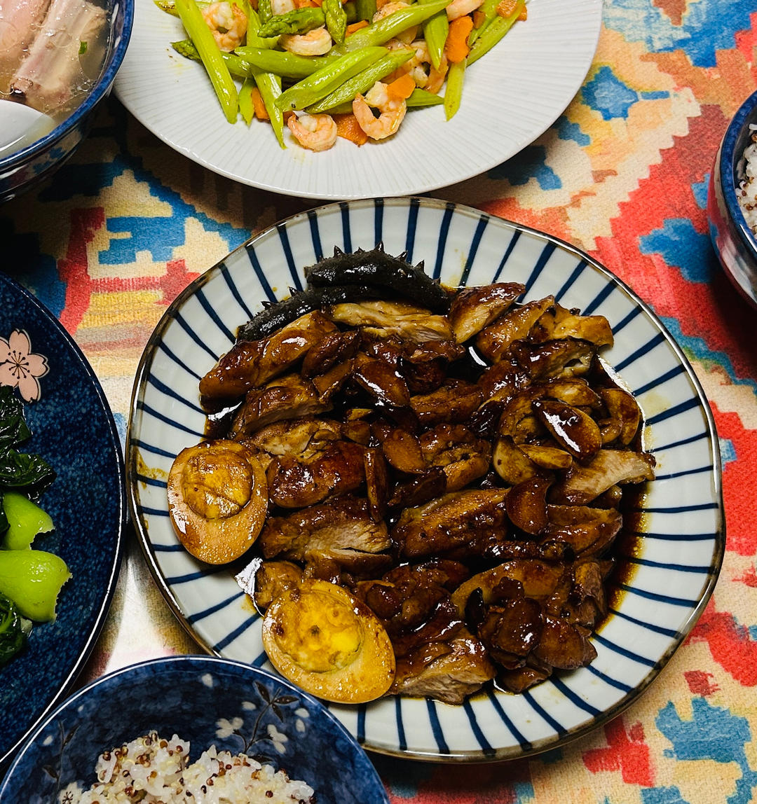 照烧鸡腿饭