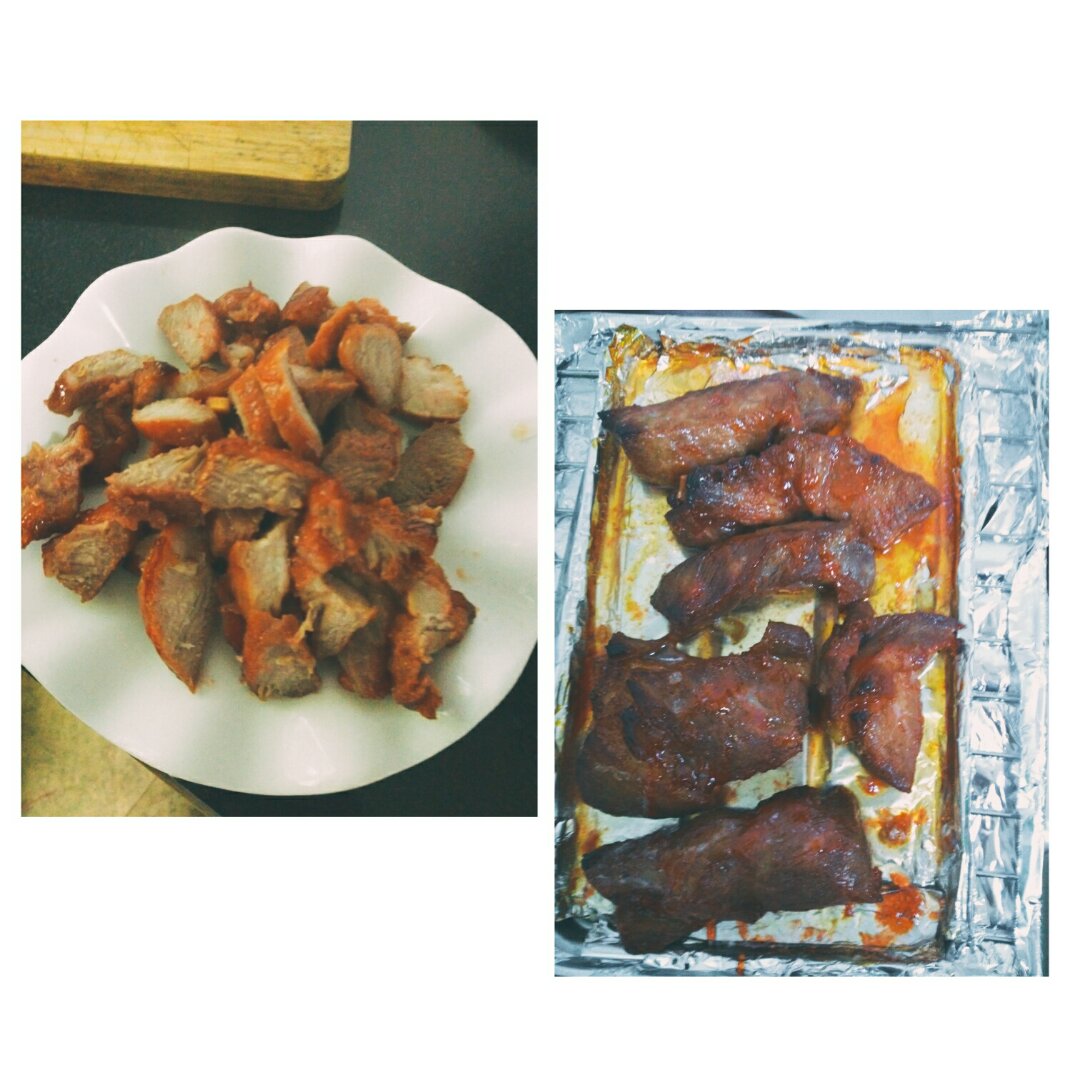 蜜汁叉烧肉