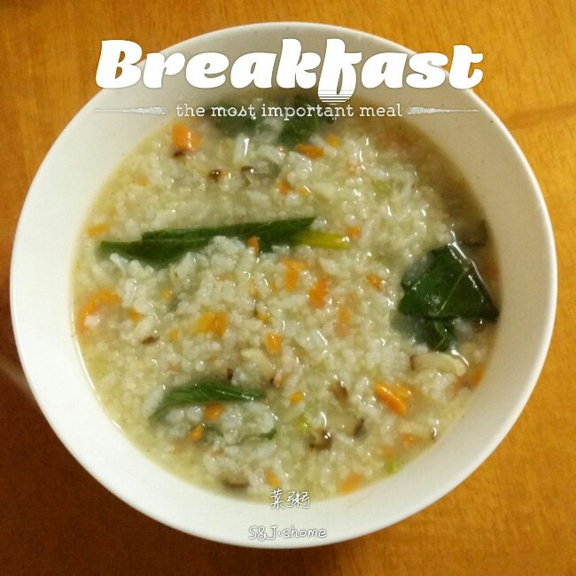 蔬菜粥