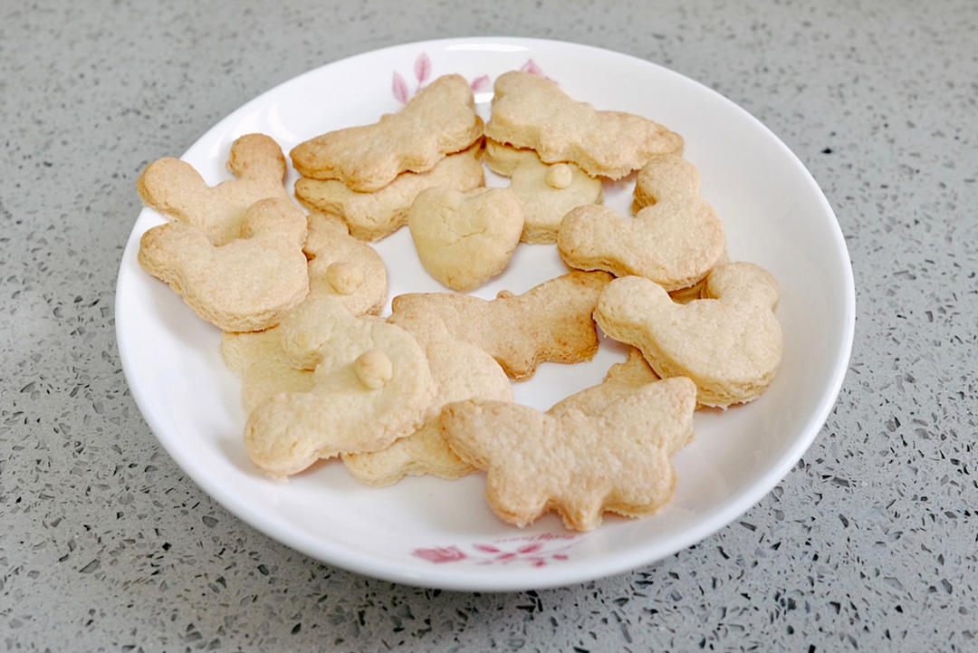 不需打发黄油、新手0失败的芝士曲奇饼干