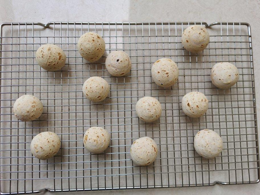 超简单的麻薯包！家里有木薯粉就能做！