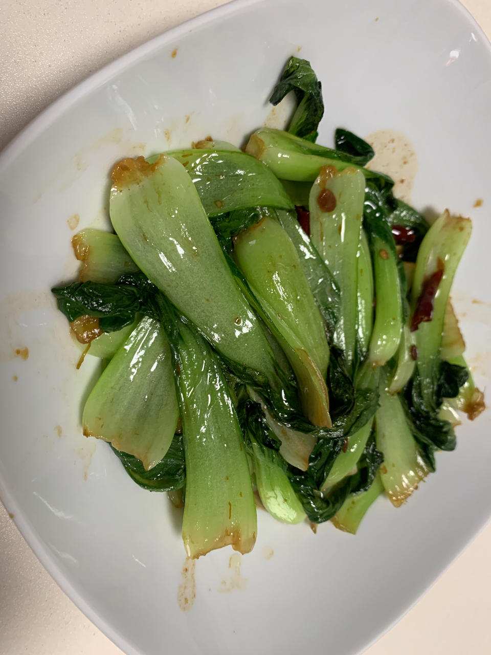 炝炒小油菜