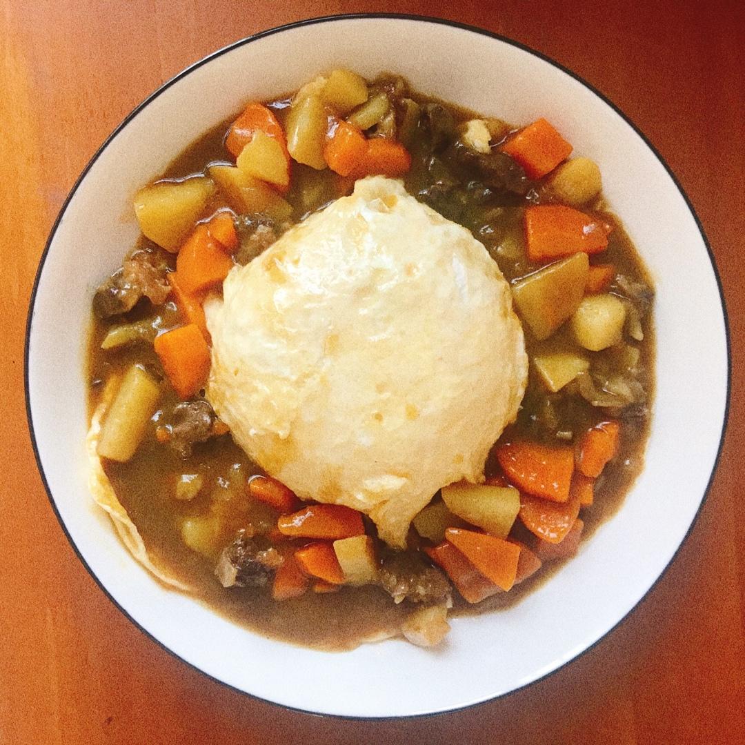 爸爸的最爱-咖喱牛肉