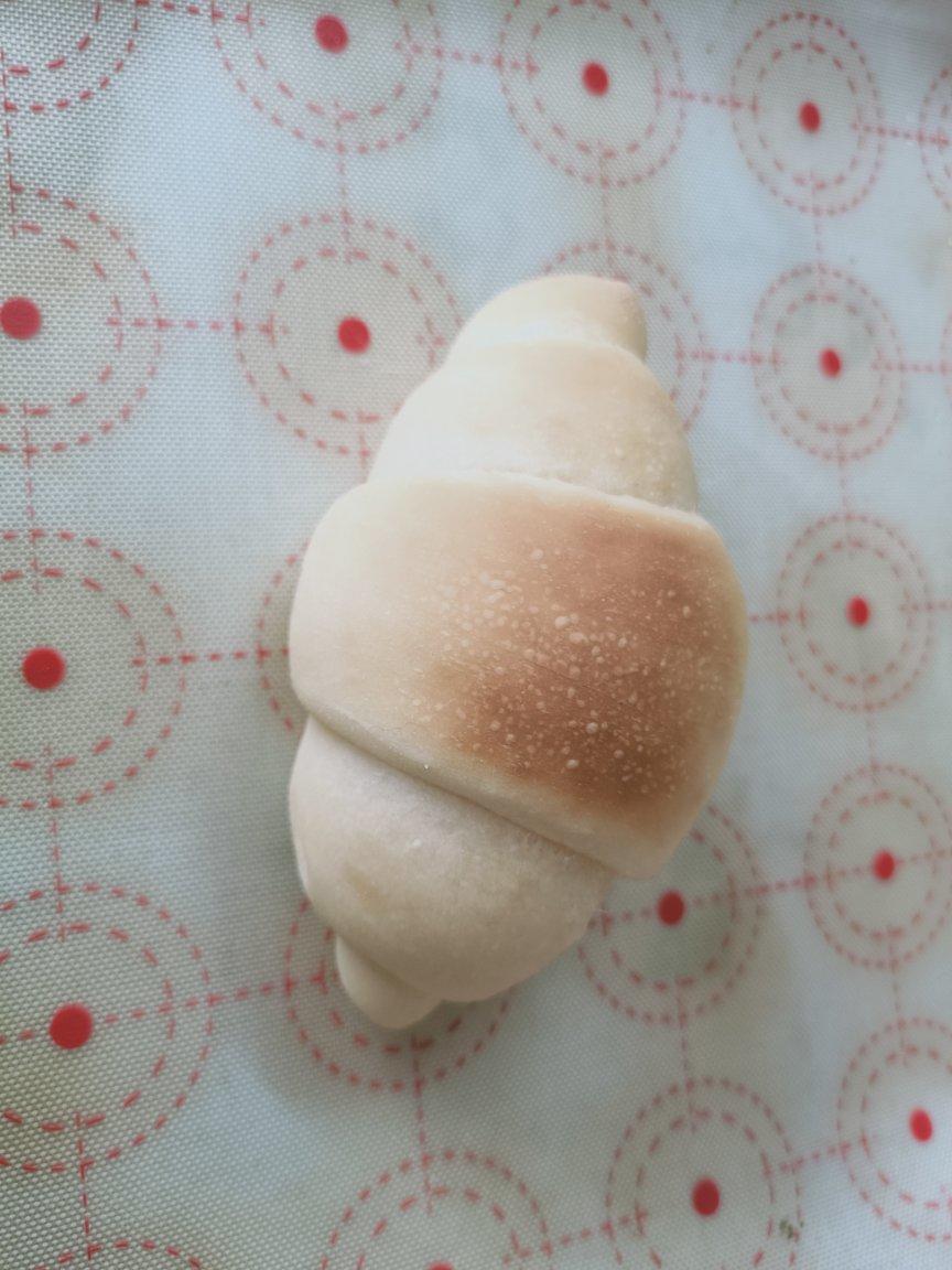 绵软如云小面包（免揉+冷藏）
