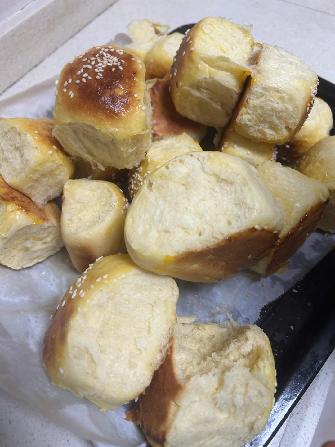 黄油面包（小美版）