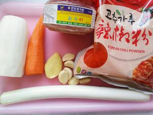 【小白菜泡菜】特殊时期多吃葱，姜，蒜增强免疫力的做法 步骤5
