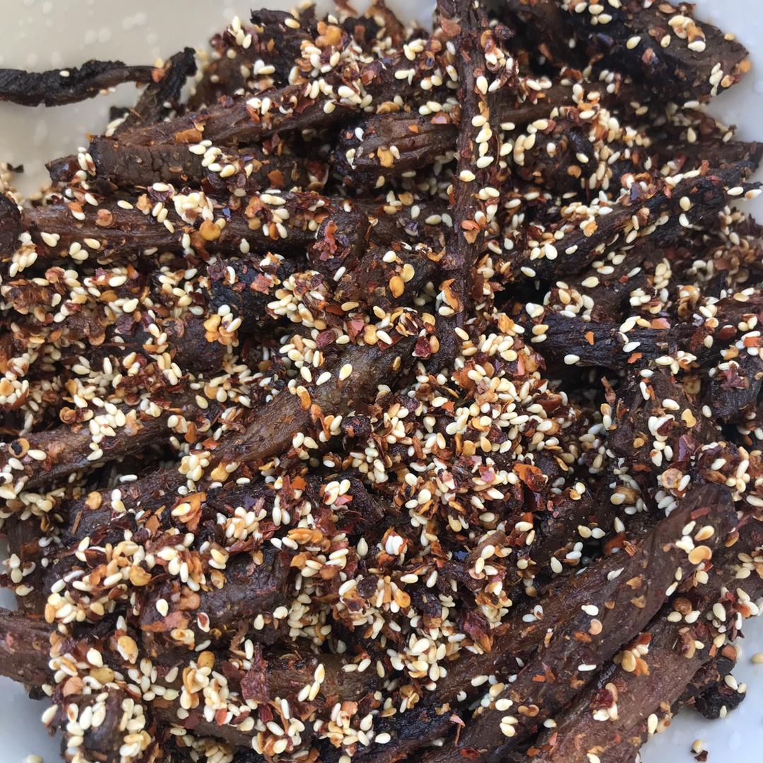 麻辣牛肉干