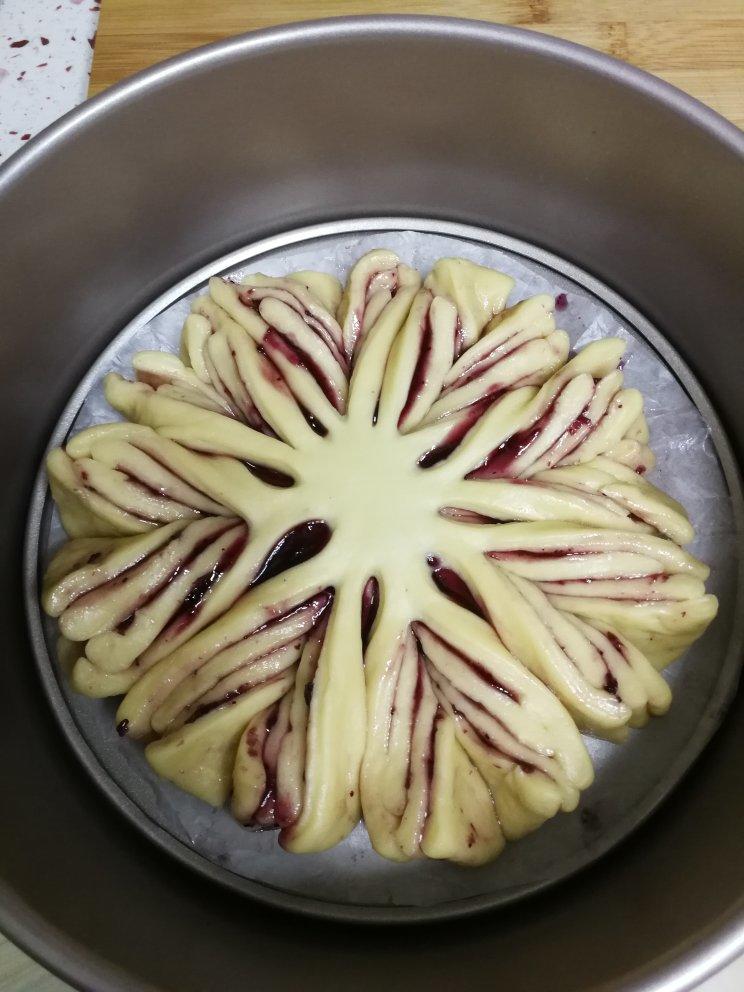 雪花手撕面包