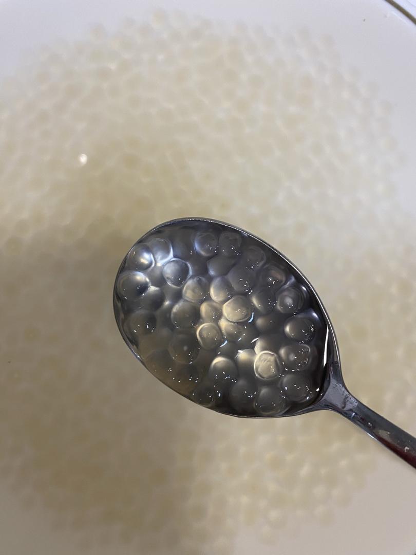 怎么煮西米露没有白点