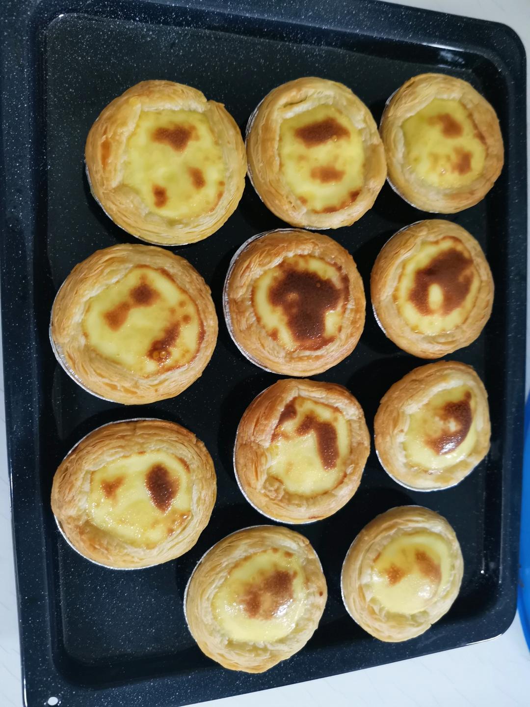 蛋挞（淡奶油蛋挞液）