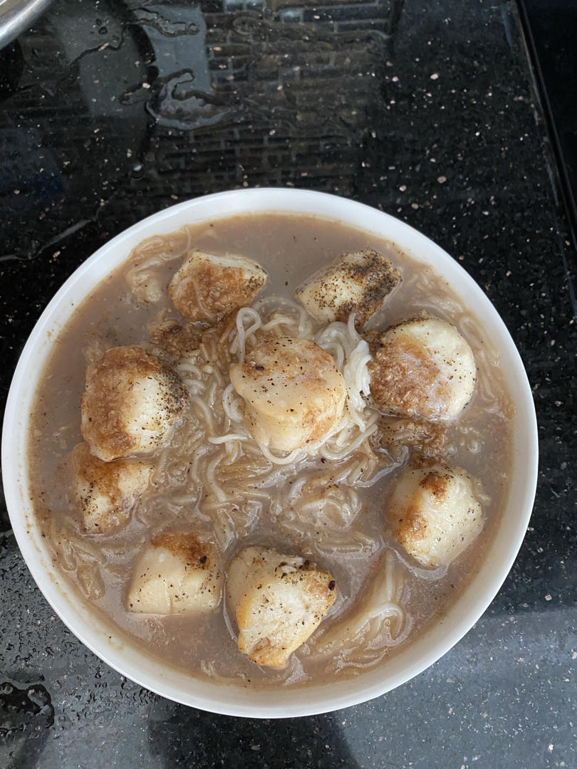 蒜蓉粉丝蒸扇贝