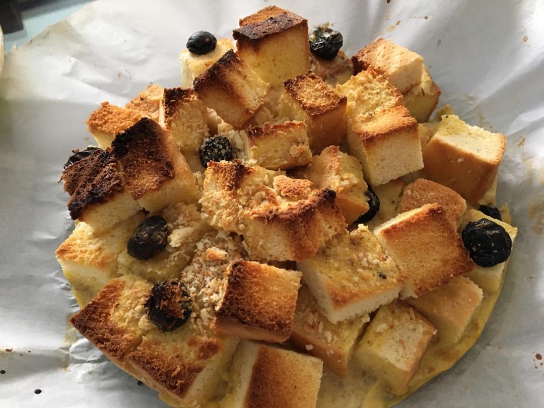 吐司蛋奶烤布丁