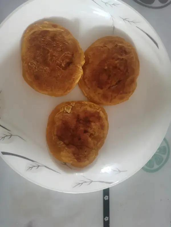 平底锅就能做，香甜软糯的南瓜饼，一次成功