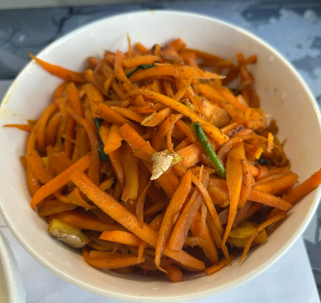 素炒胡萝卜丝竟然让肉食主义者交口称赞