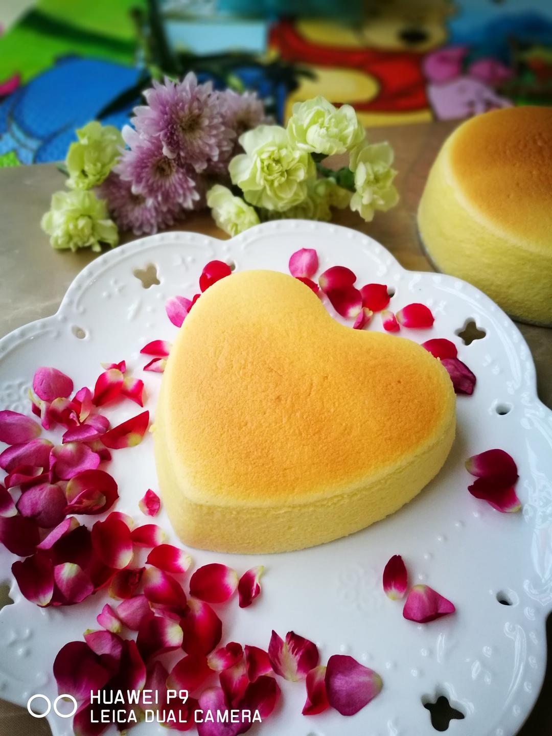 轻乳酪芝士蛋糕6寸#皮黑森林#