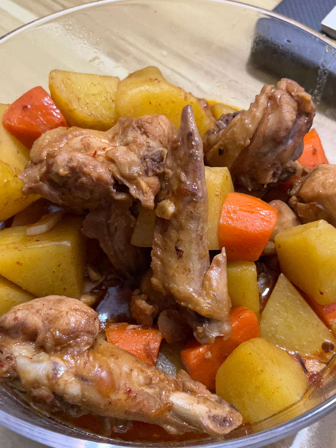 鲜香味浓土豆烧鸡（还是焖鸡？炒鸡？随便啦）