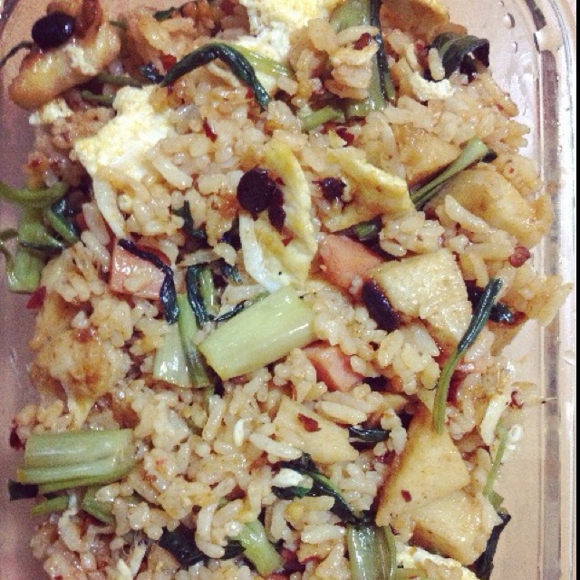 苦逼炒饭