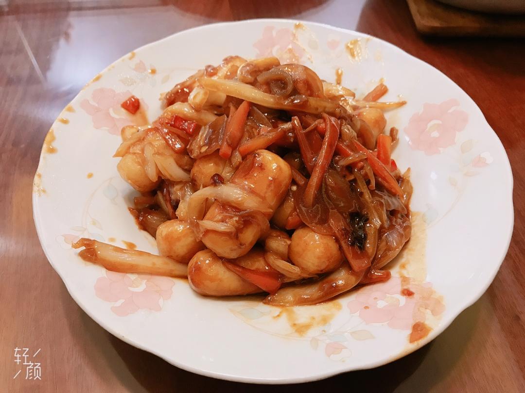 韩式辣炒年糕（or网红芝士套路之芝心年糕）