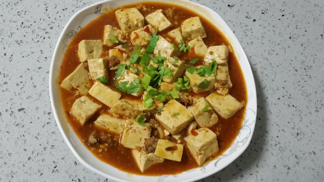 麻婆豆腐