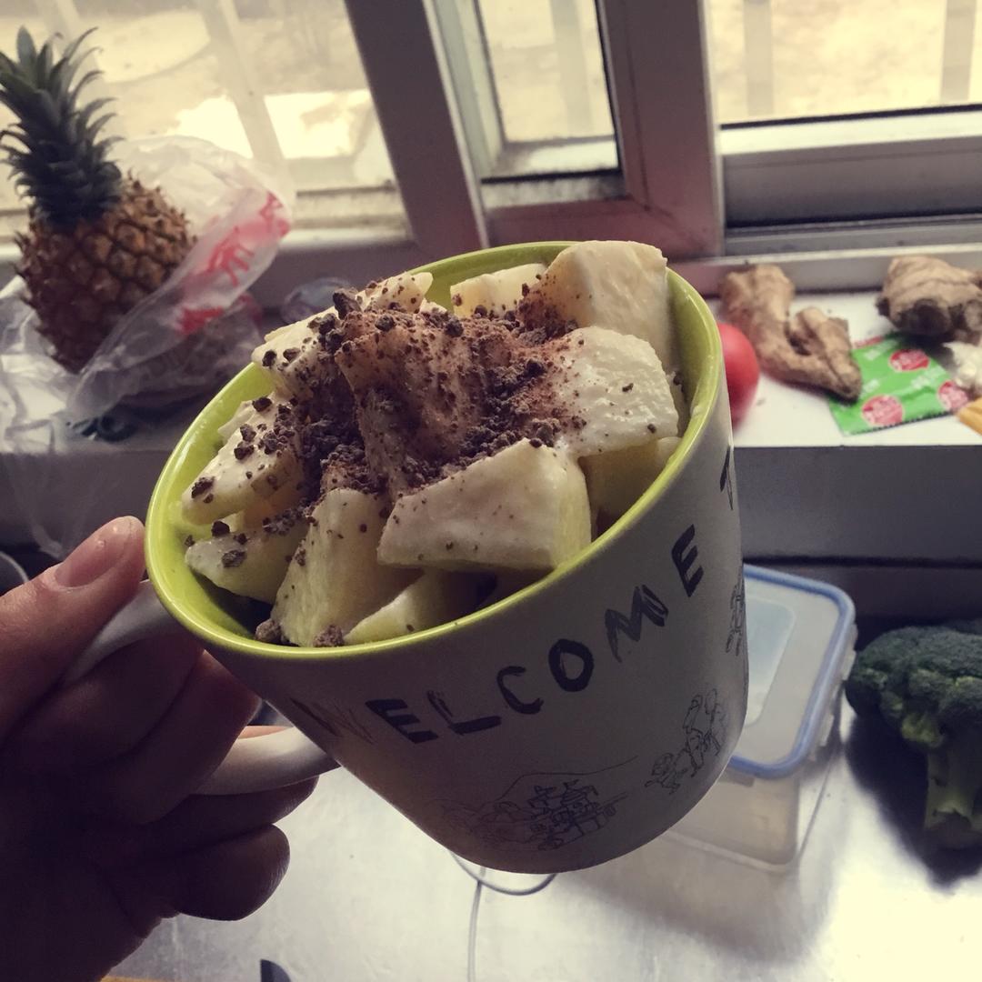 酸奶水果沙拉
