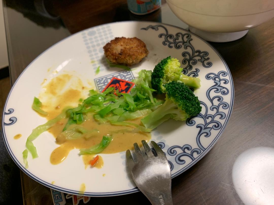 日本家庭料理——炸肉饼