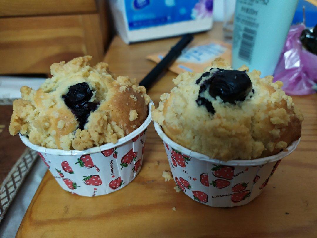 PH大师的金宝顶蓝莓马芬