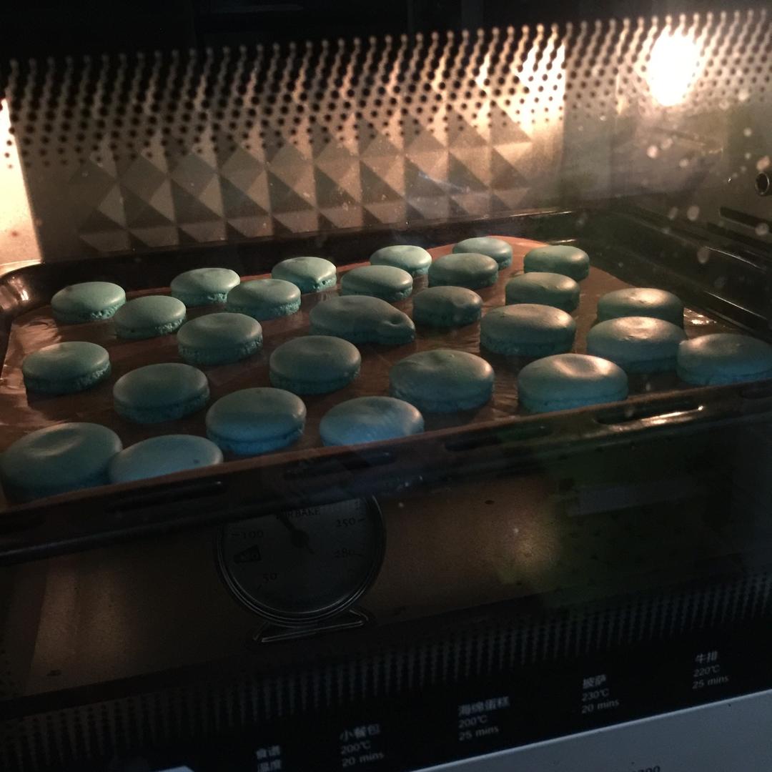 马卡龙（意式免晾皮法）
