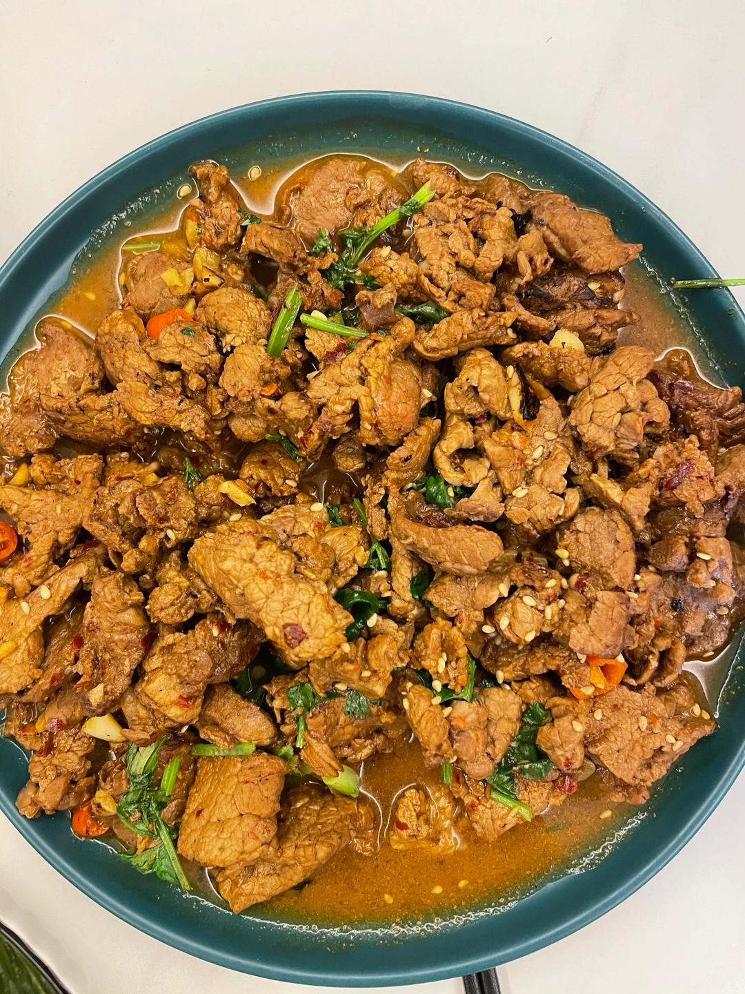 又香又嫩的小炒牛肉（巨好吃，手残党也能做）