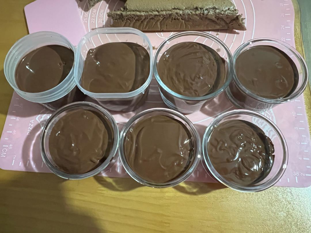 我的镇店之宝—巧克力熔岩蛋糕配方分享