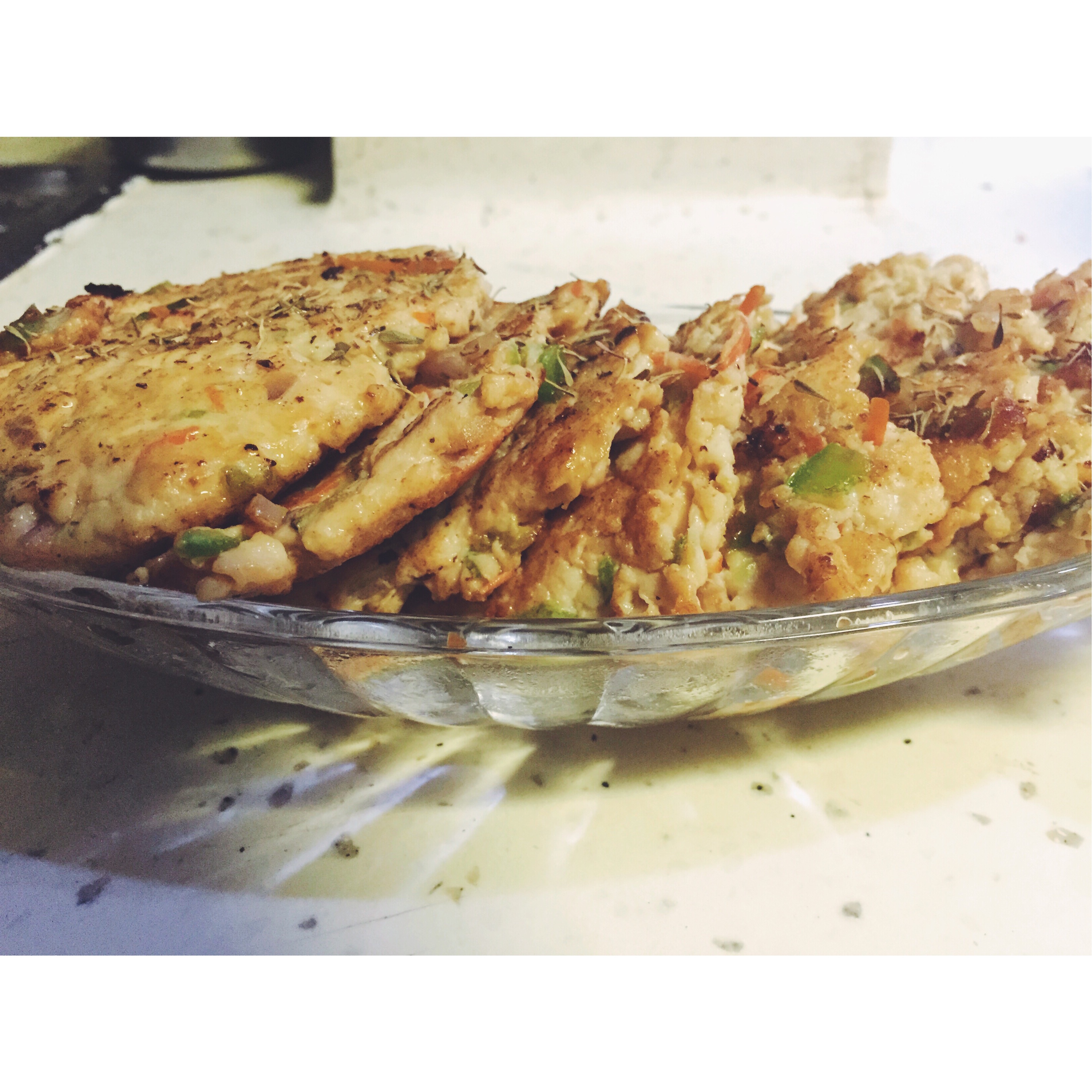 干煎鸡肉饼-运动饮食