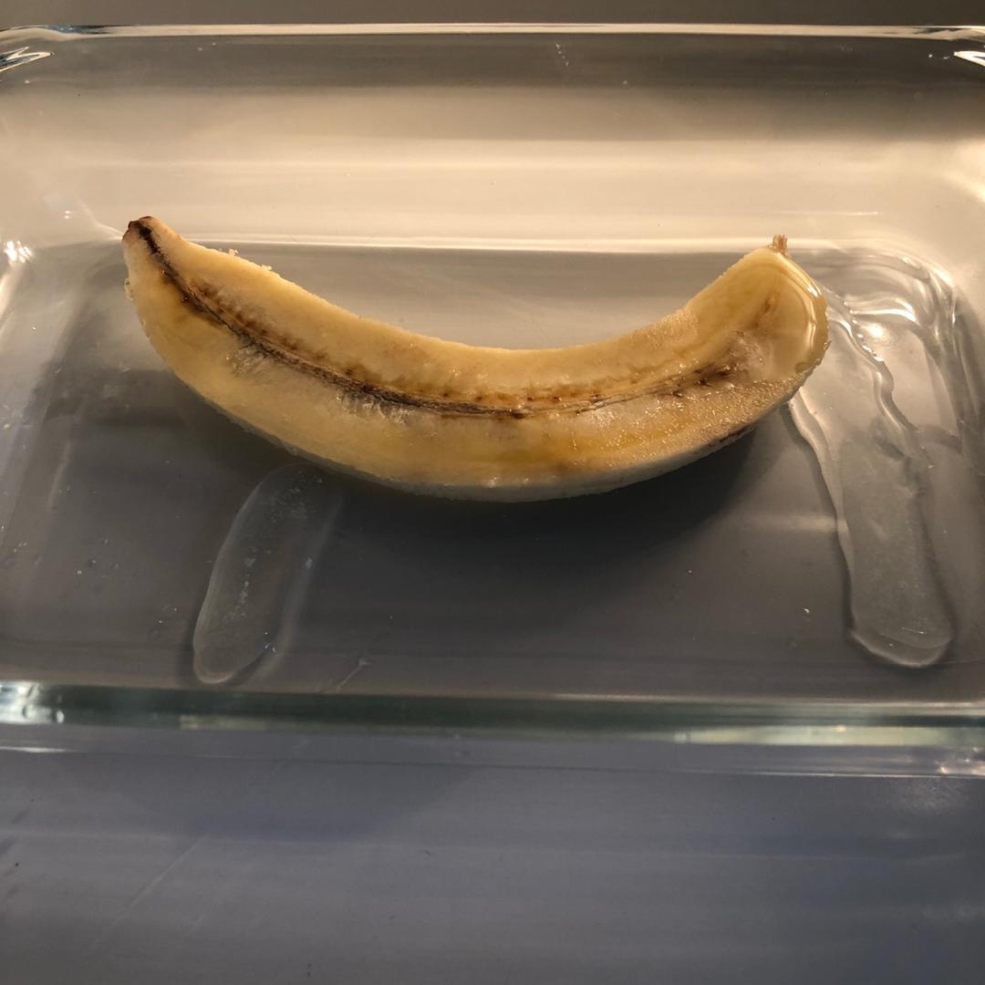 【12月北鼎烤箱食谱】椰香烤香蕉