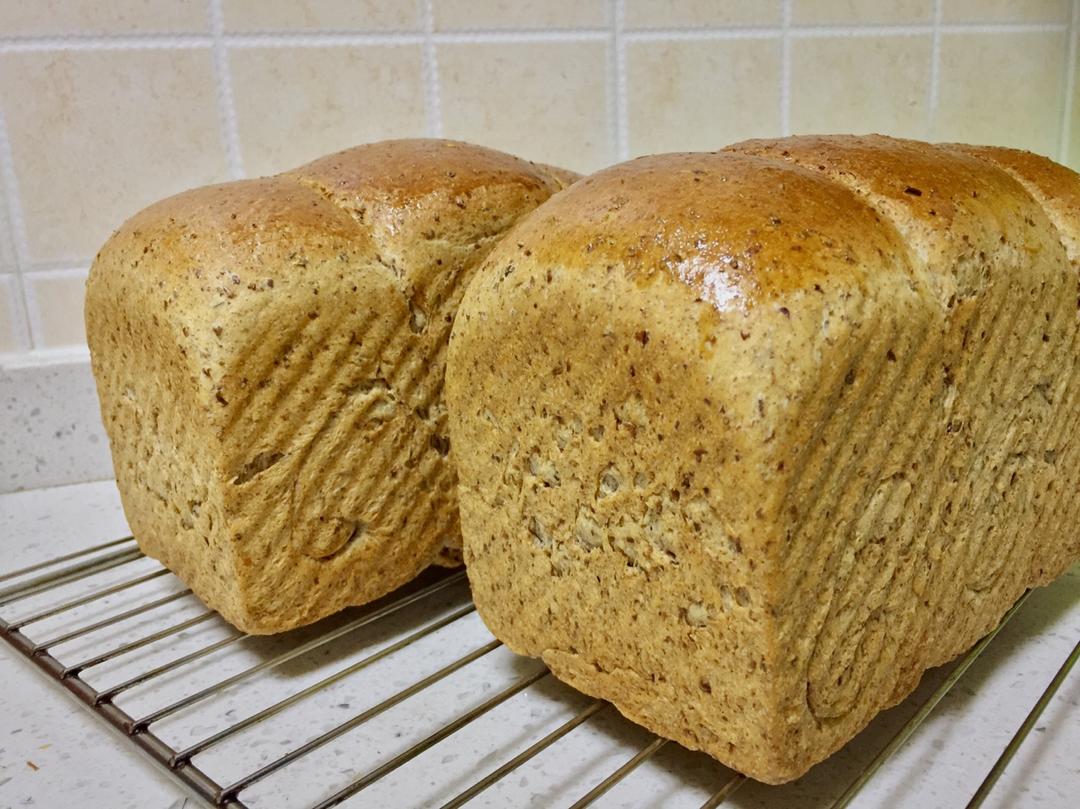 全麦红豆吐司🍞