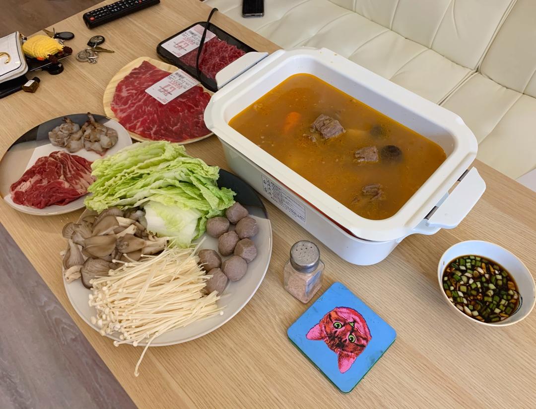 家庭美味特色火锅