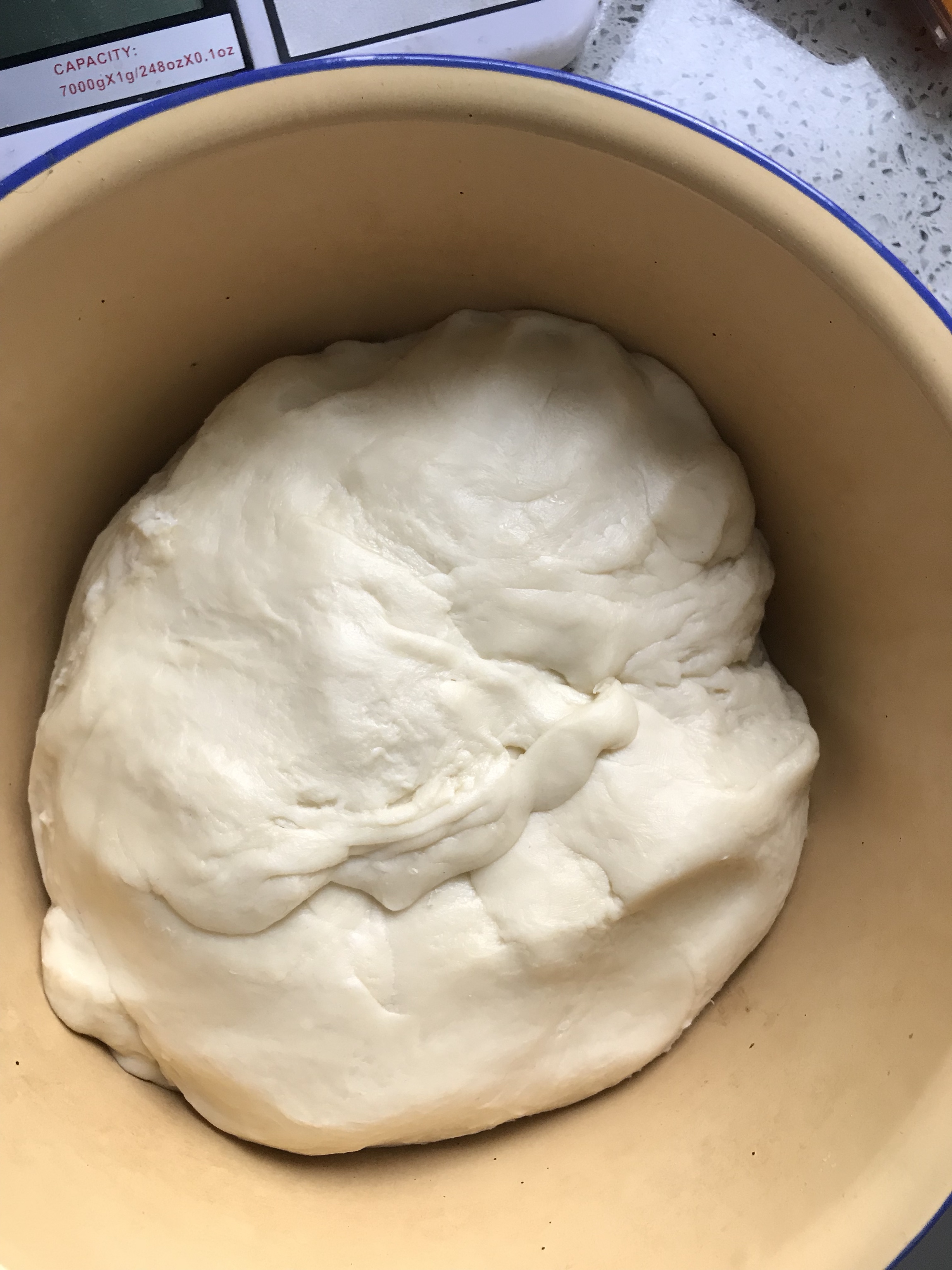 酸奶面包（很成功）的做法 步骤5