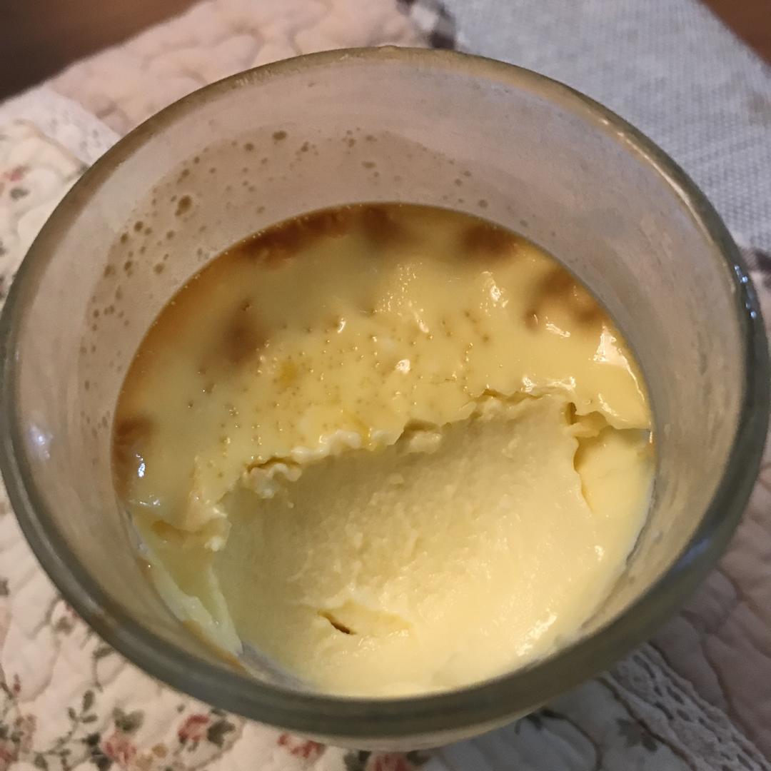 超简单法式焦糖布丁