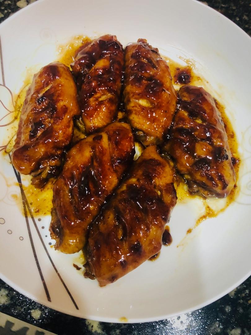 家庭版可乐鸡翅