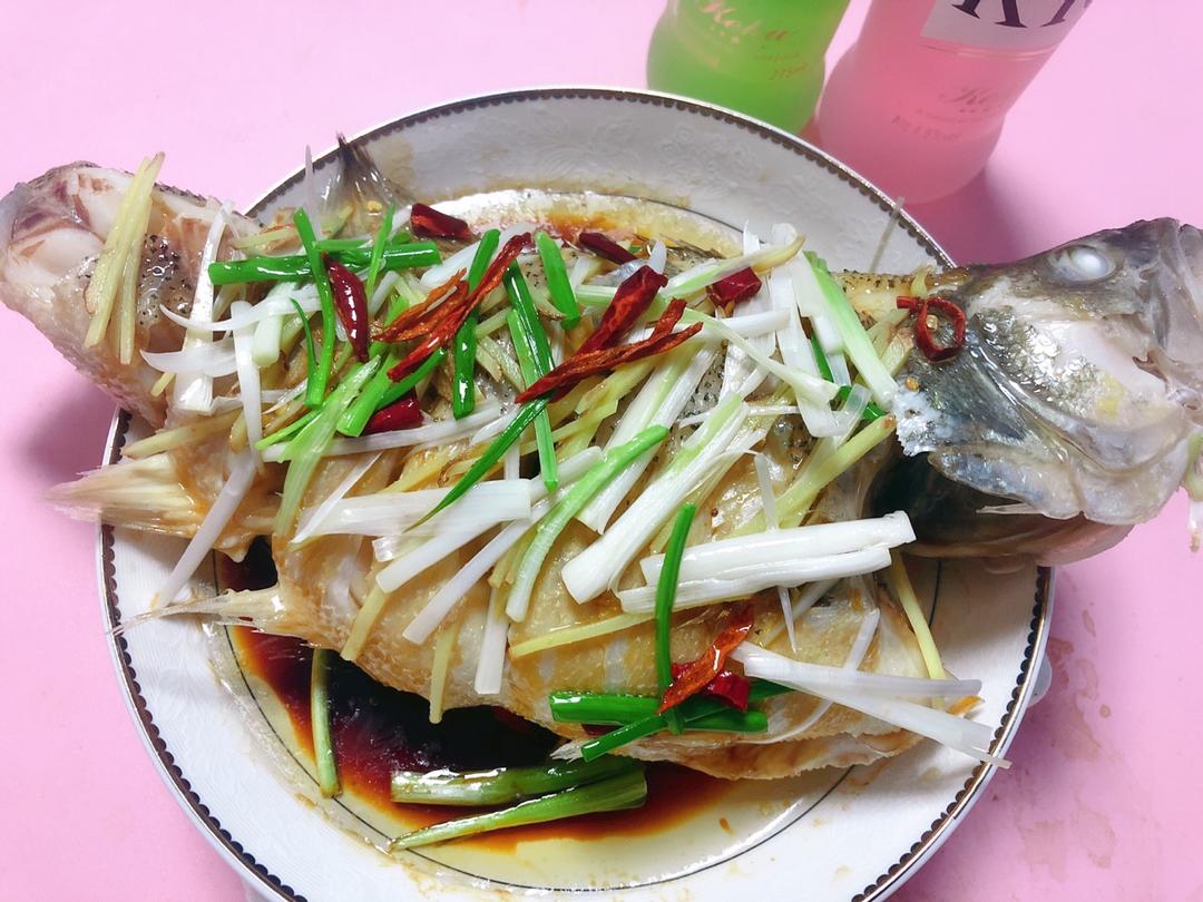 清蒸鲈鱼