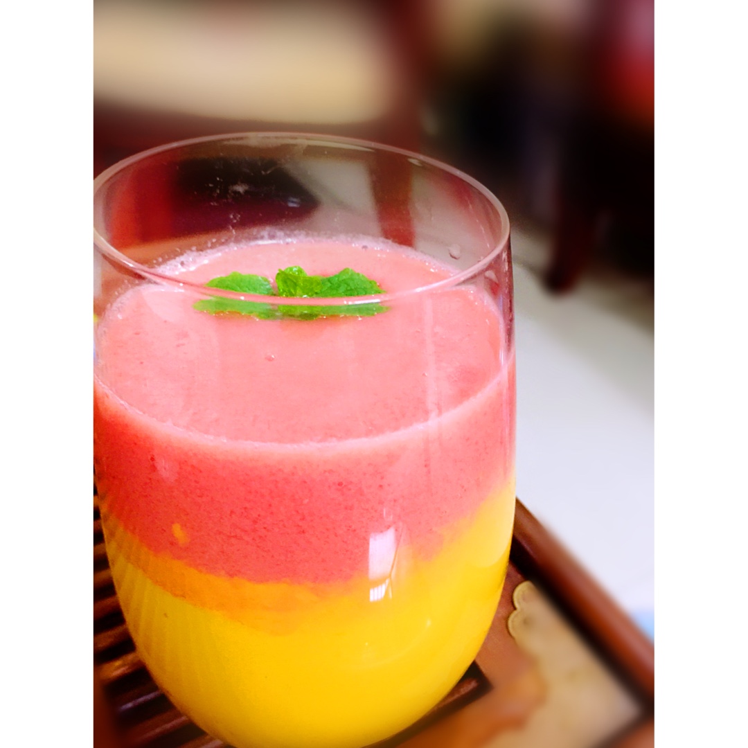芒果番茄汁（清肠排毒火力全开）