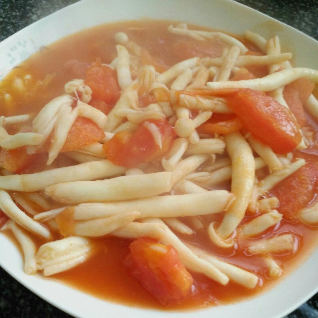 茄汁海鲜菇