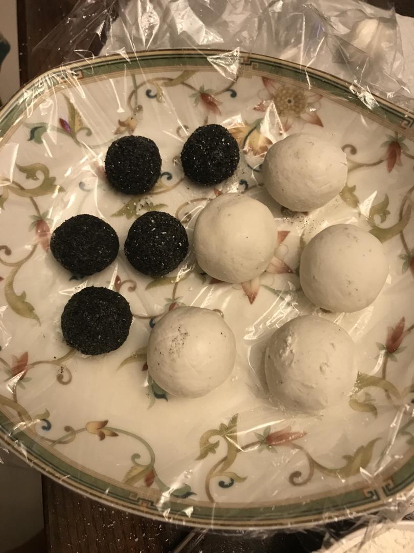 《Tinrry下午茶》教你做芝麻汤圆