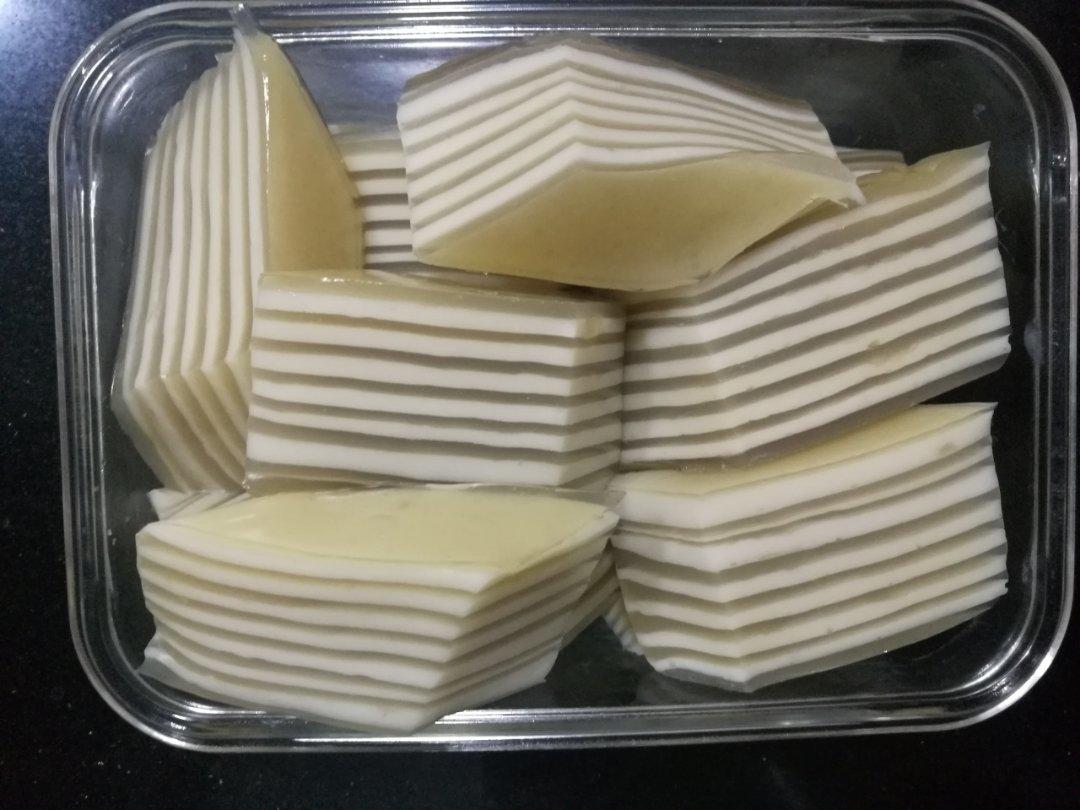 椰汁马蹄千层糕